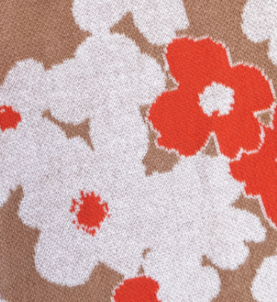 フラワーオーガニックプルオーバー