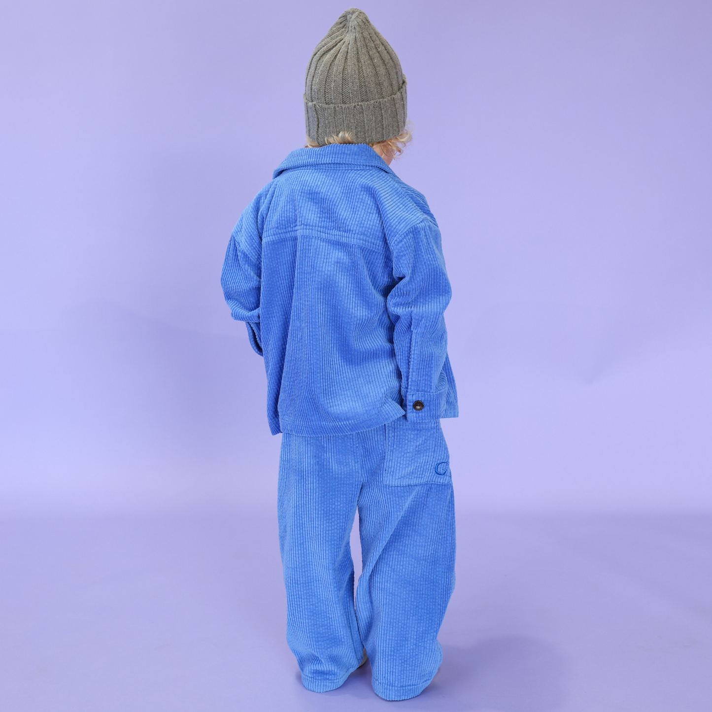 Organic Relaxed Cord Pant
