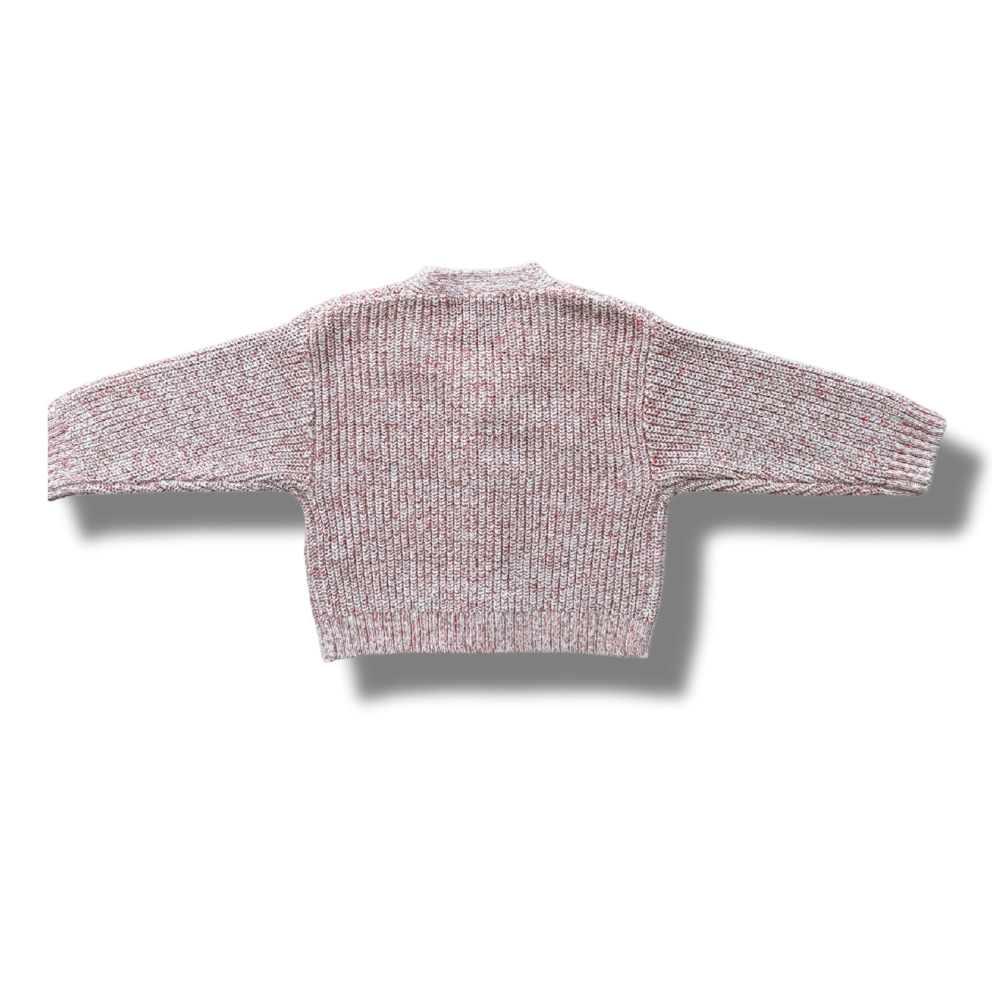 Twisted Chunky Rib Cardigan