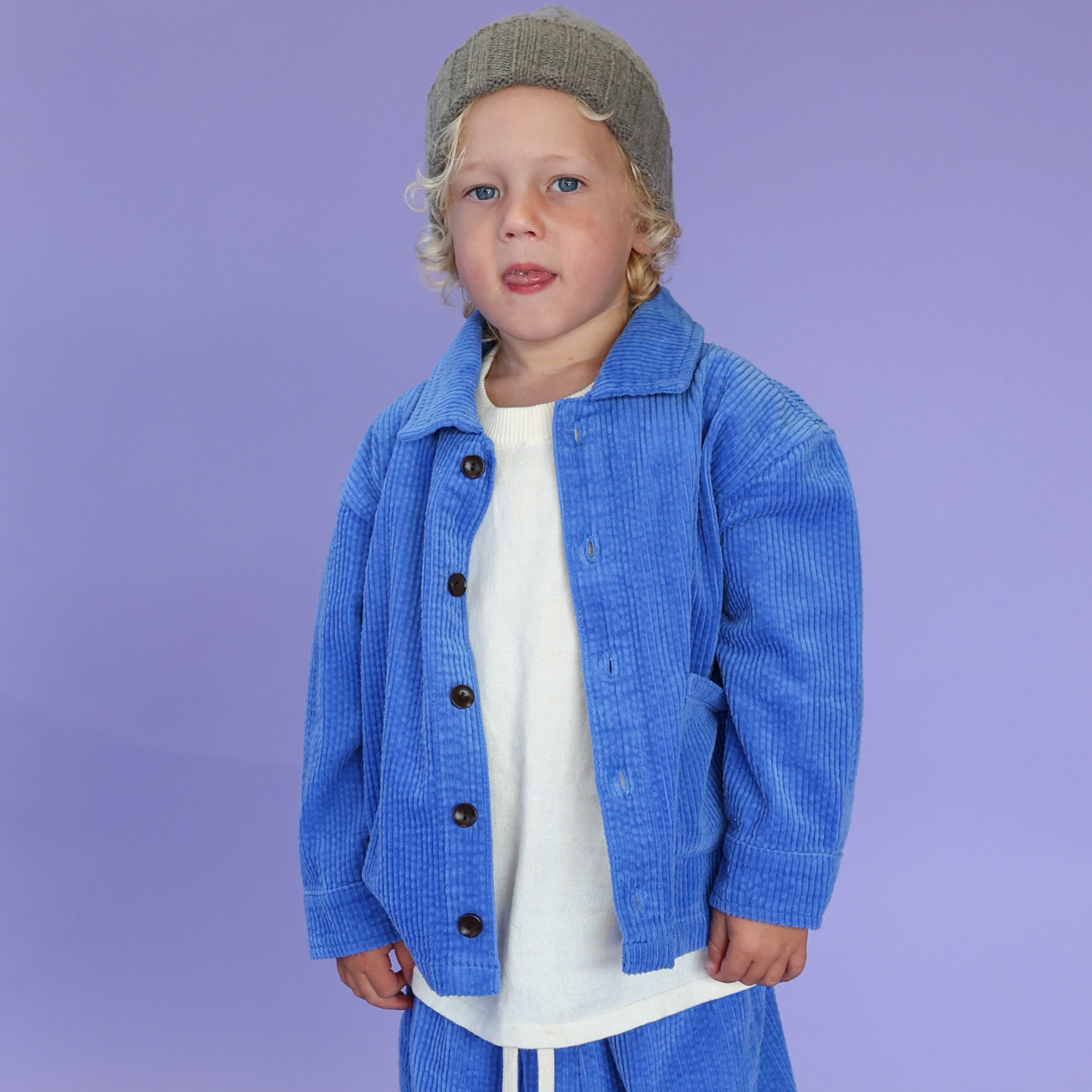Organic Relaxed Cord Shirt