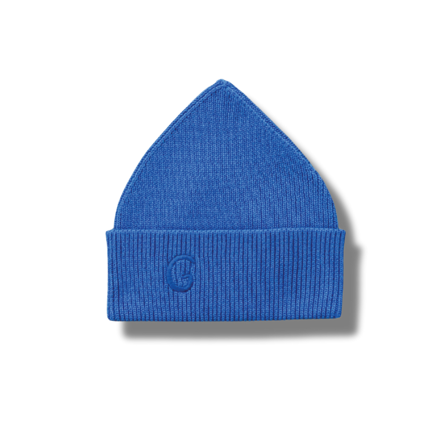 Organic Ribbed Super Pixie Beanie