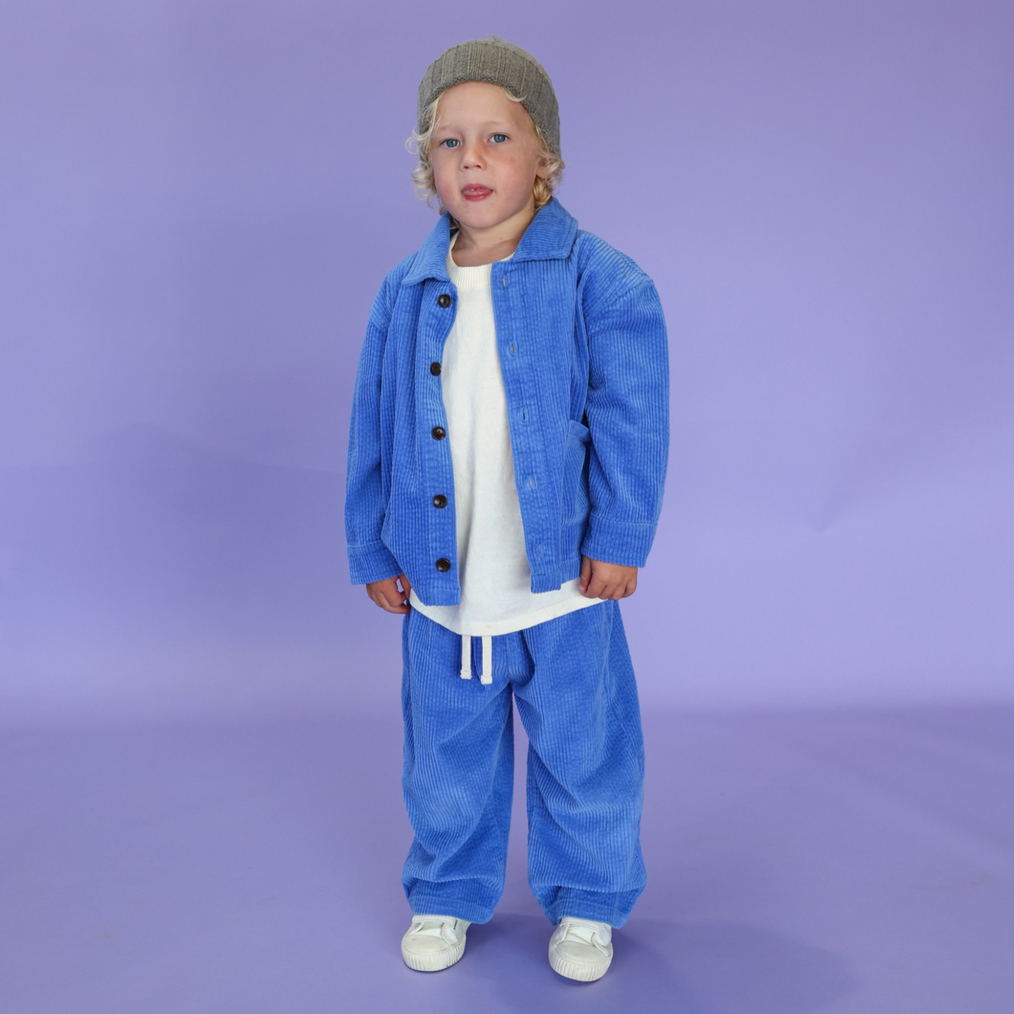 Organic Relaxed Cord Pant