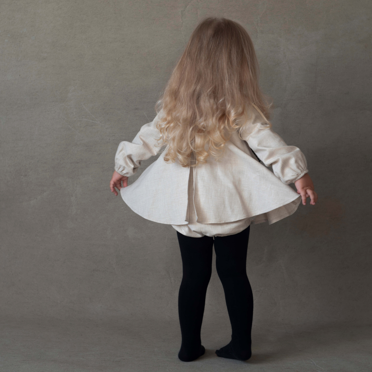 Romper Suit with Bow