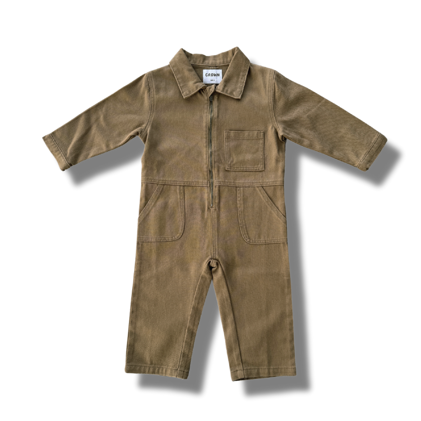 Organic Zip Boilersuit