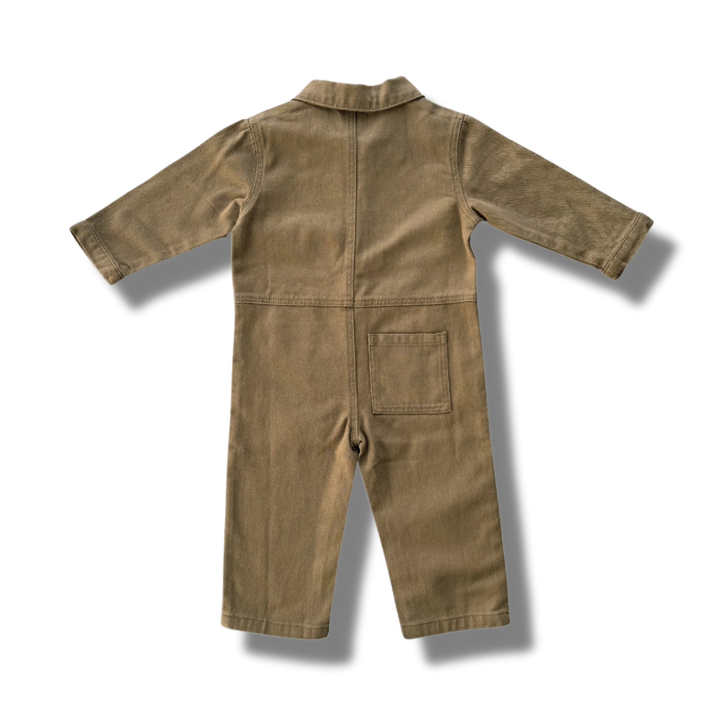 Organic Zip Boilersuit