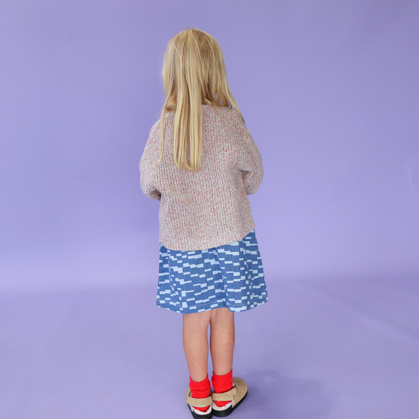 Twisted Chunky Rib Cardigan