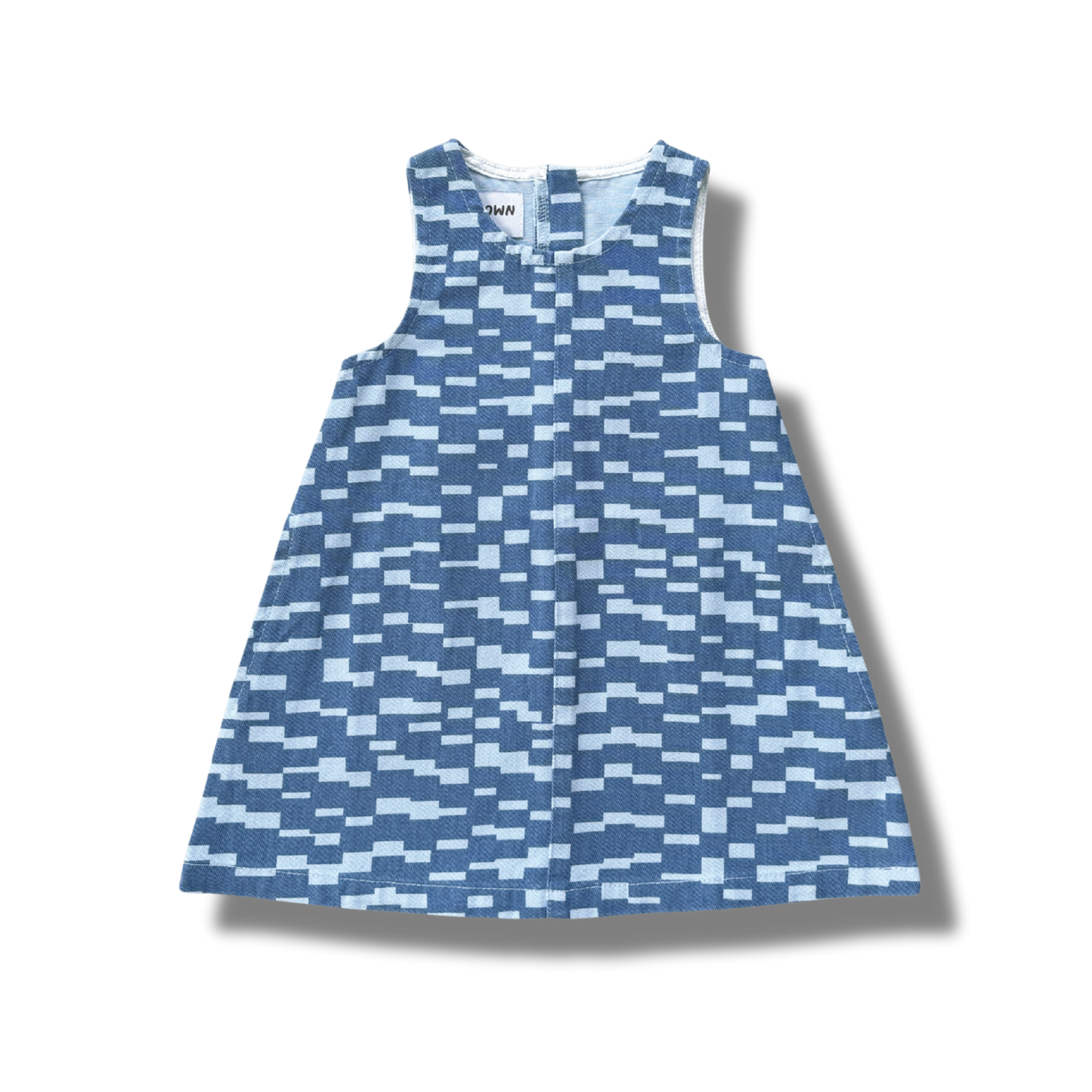 Boxes Denim Dress