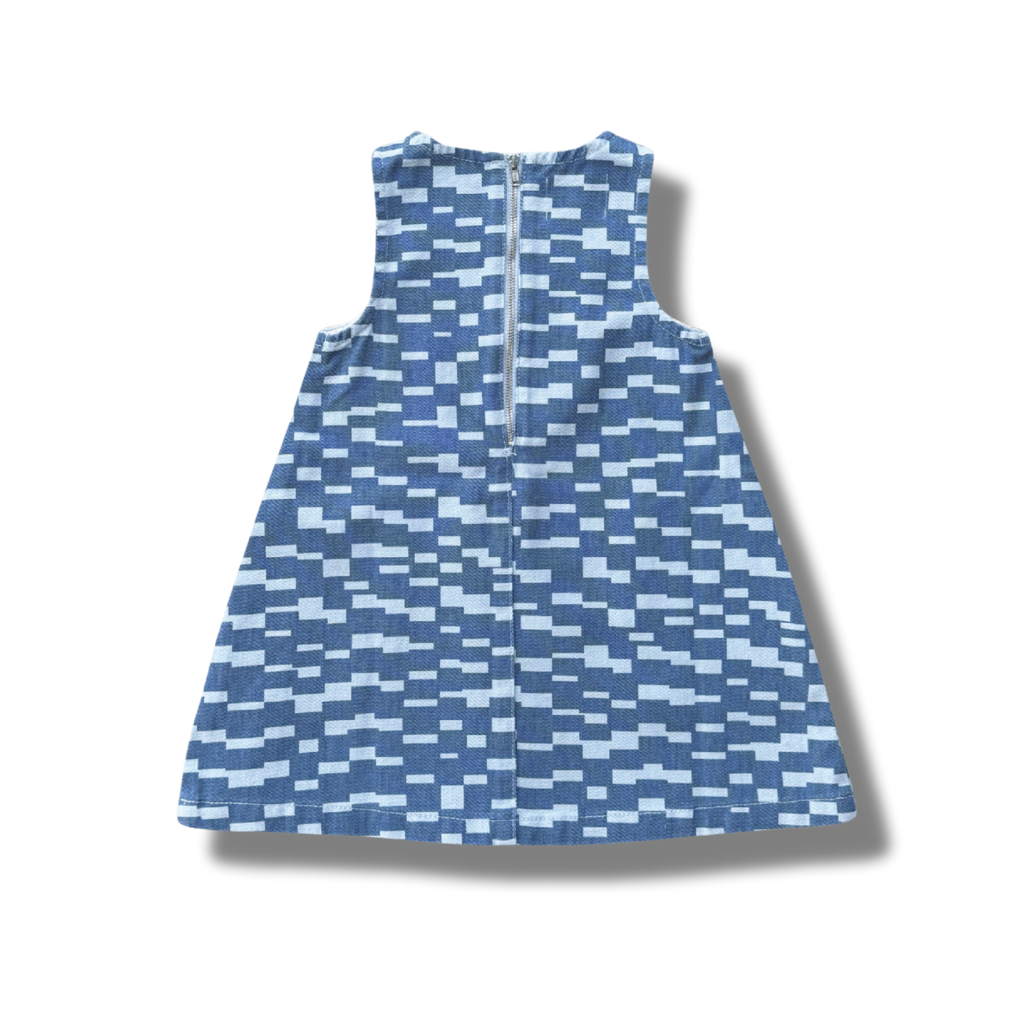 Boxes Denim Dress