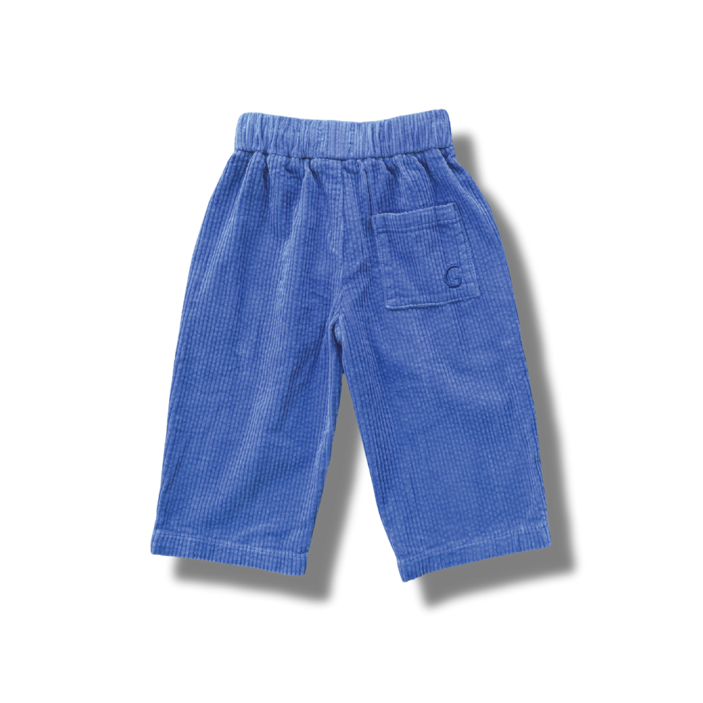 Organic Relaxed Cord Pant