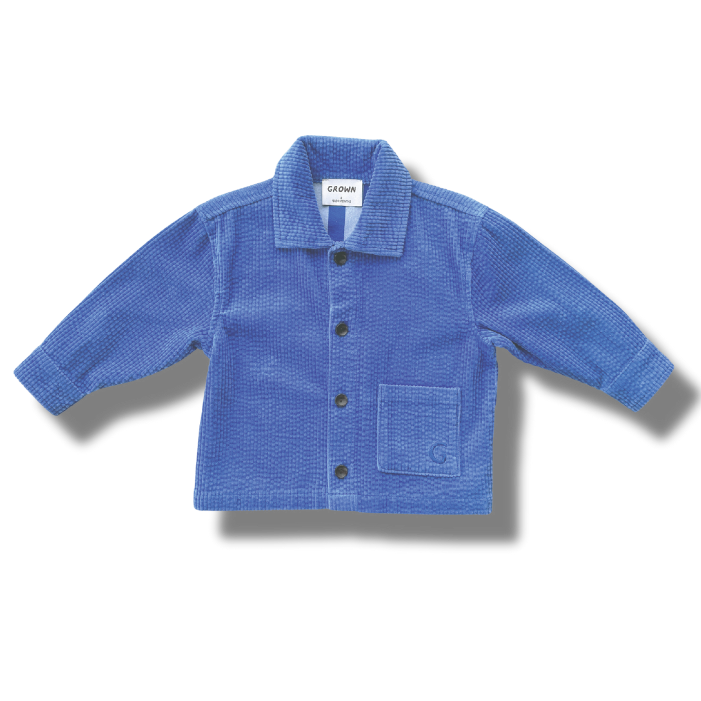 Organic Relaxed Cord Shirt