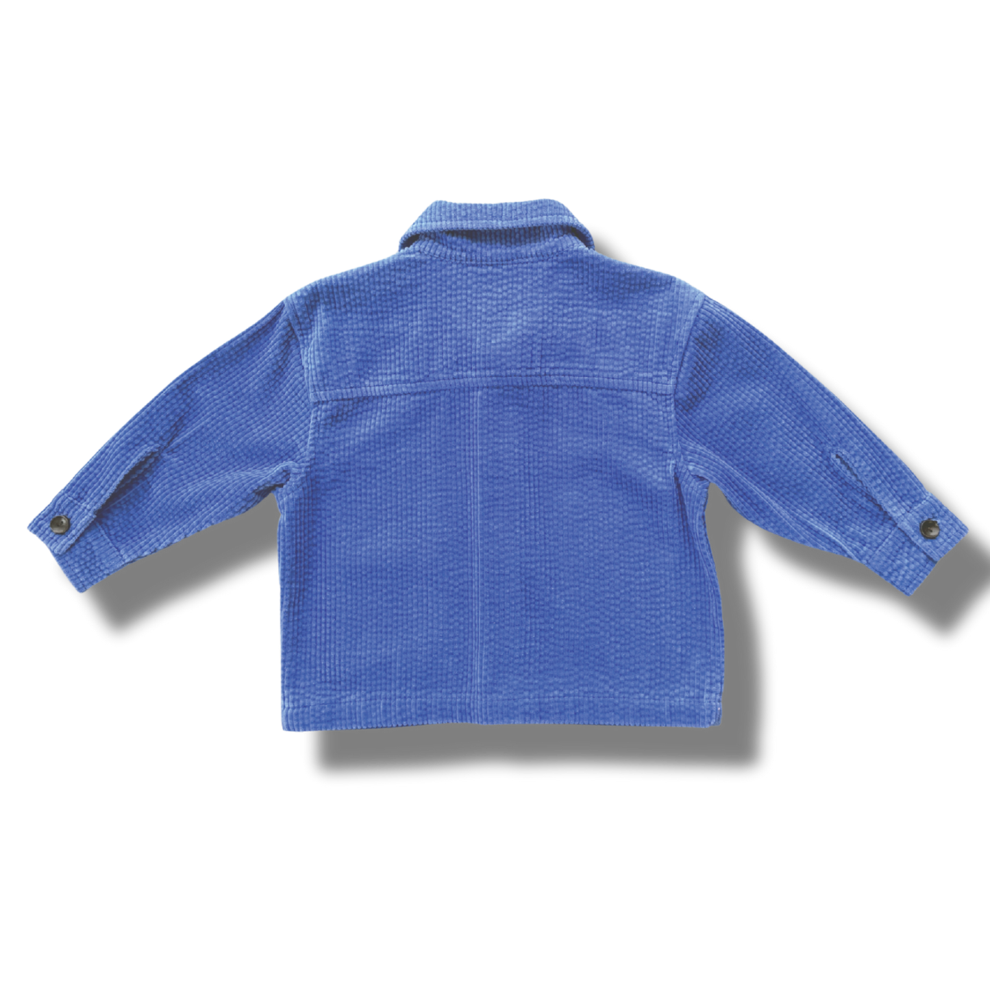 Organic Relaxed Cord Shirt