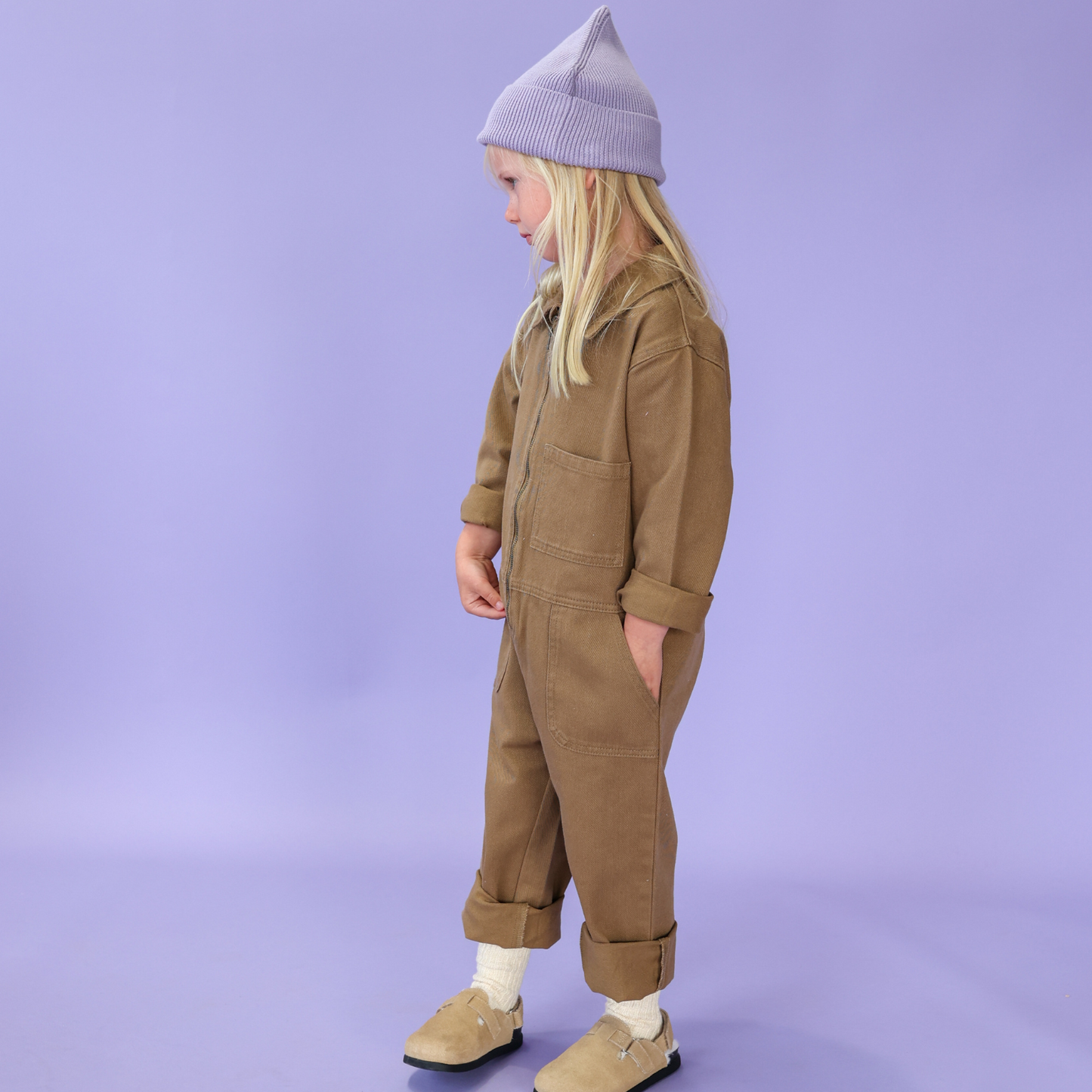 Organic Zip Boilersuit