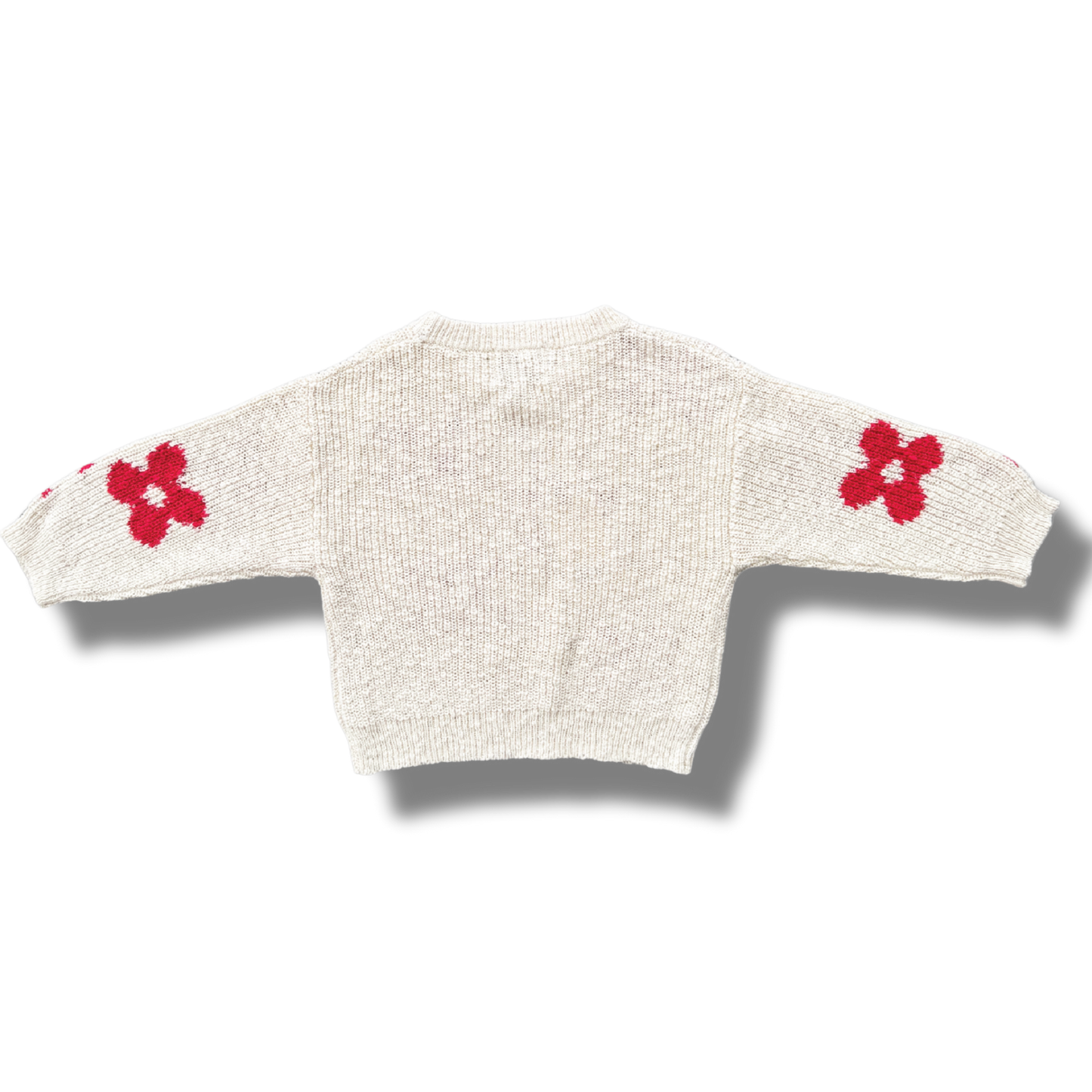 Knitted Posy Pull Over