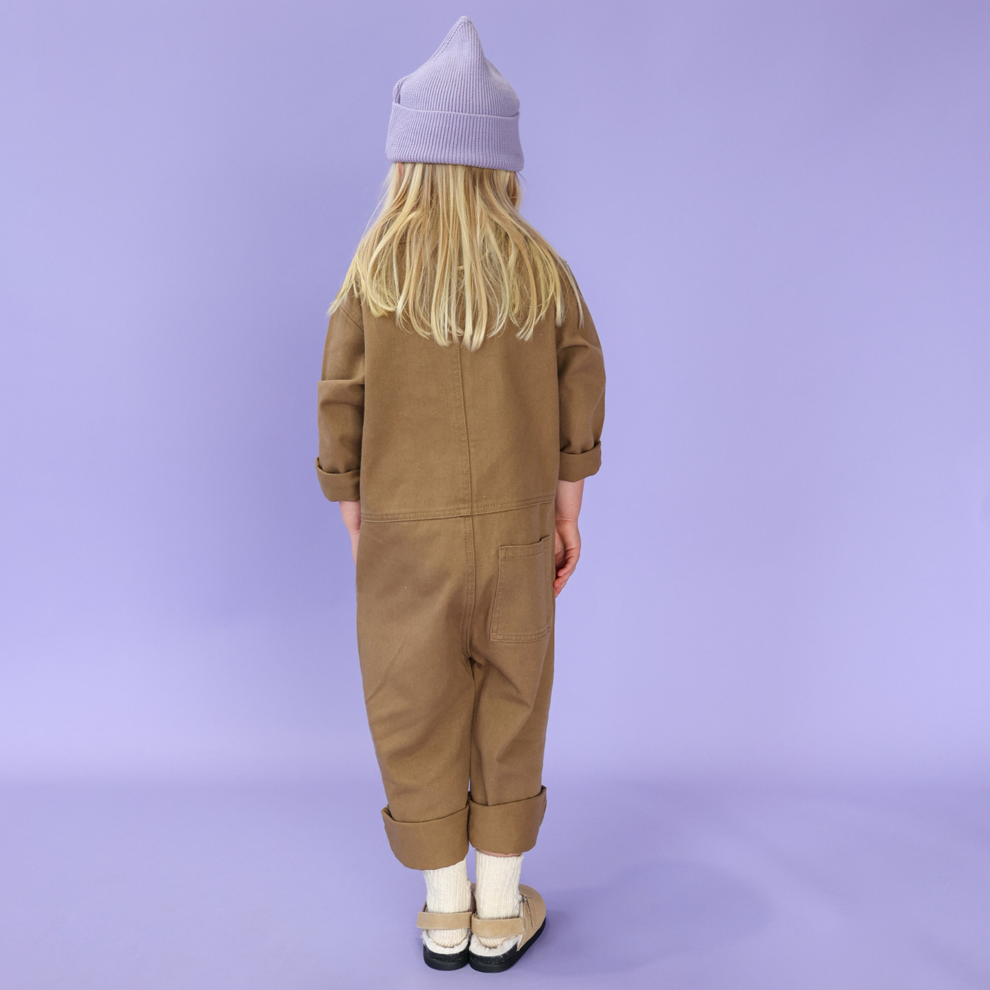 Organic Zip Boilersuit