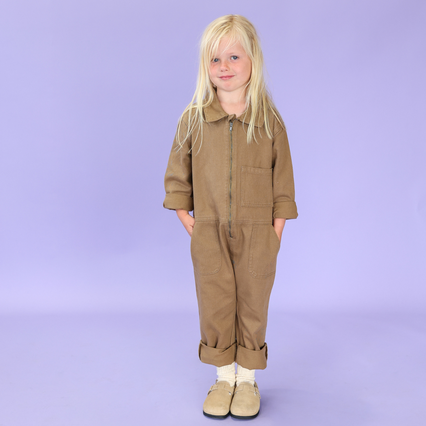 Organic Zip Boilersuit