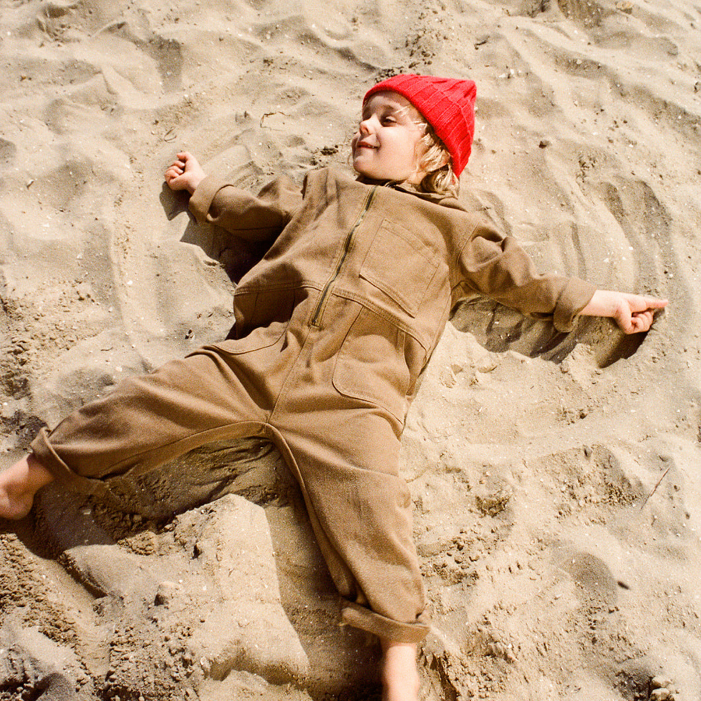 Organic Zip Boilersuit