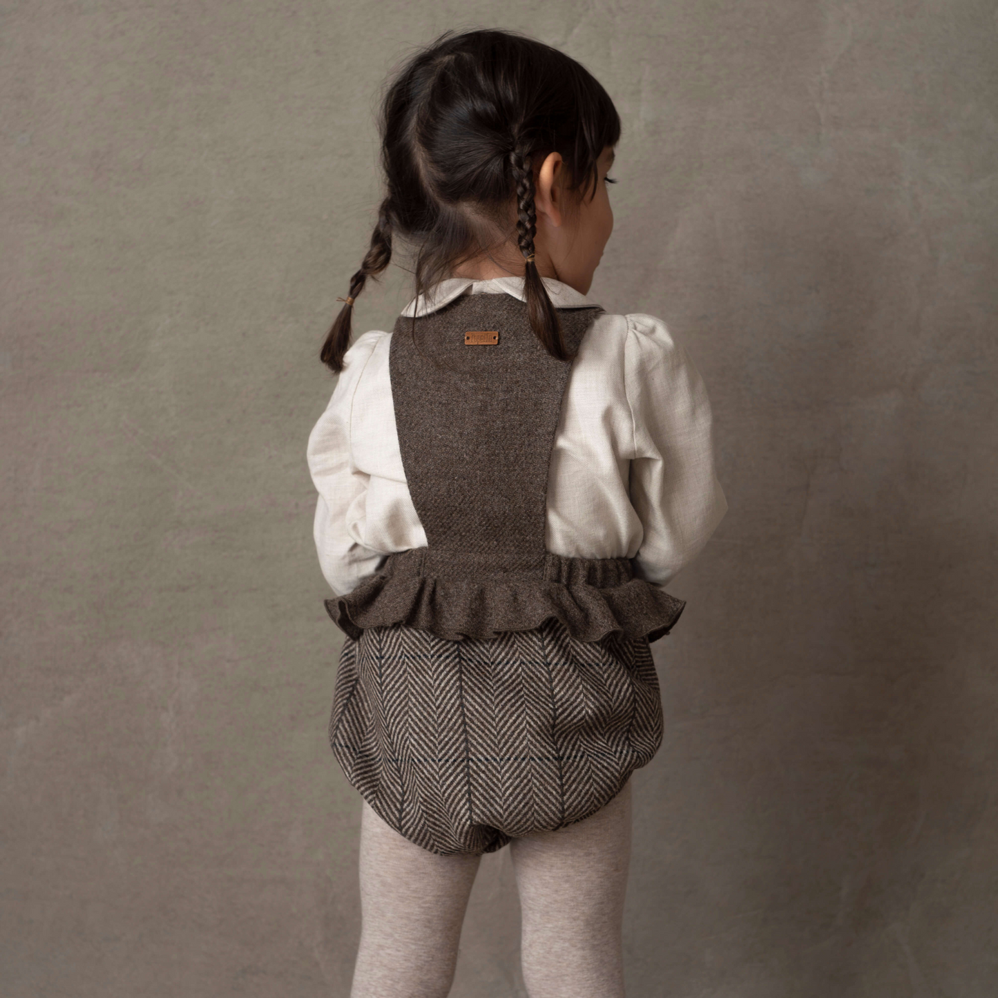 Romper Suit with Bib