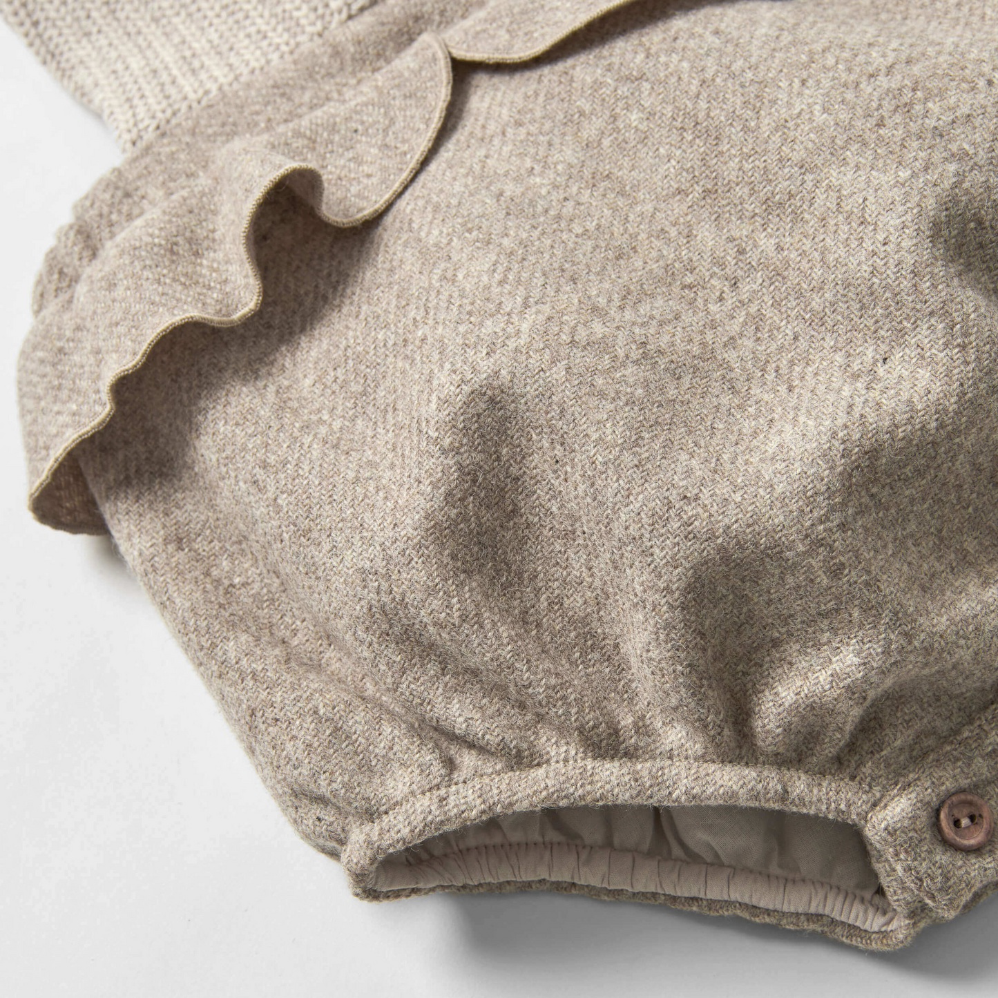 Romper Suit with Bib