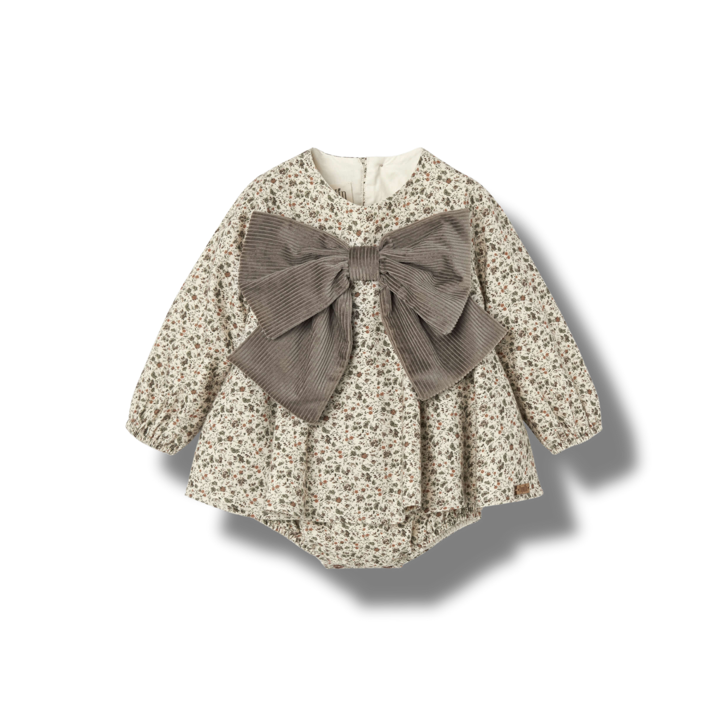 Romper Suit with Bow