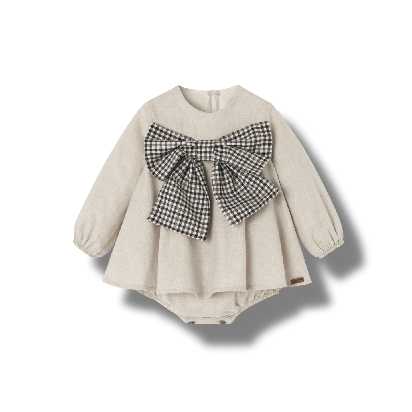 Romper Suit with Bow