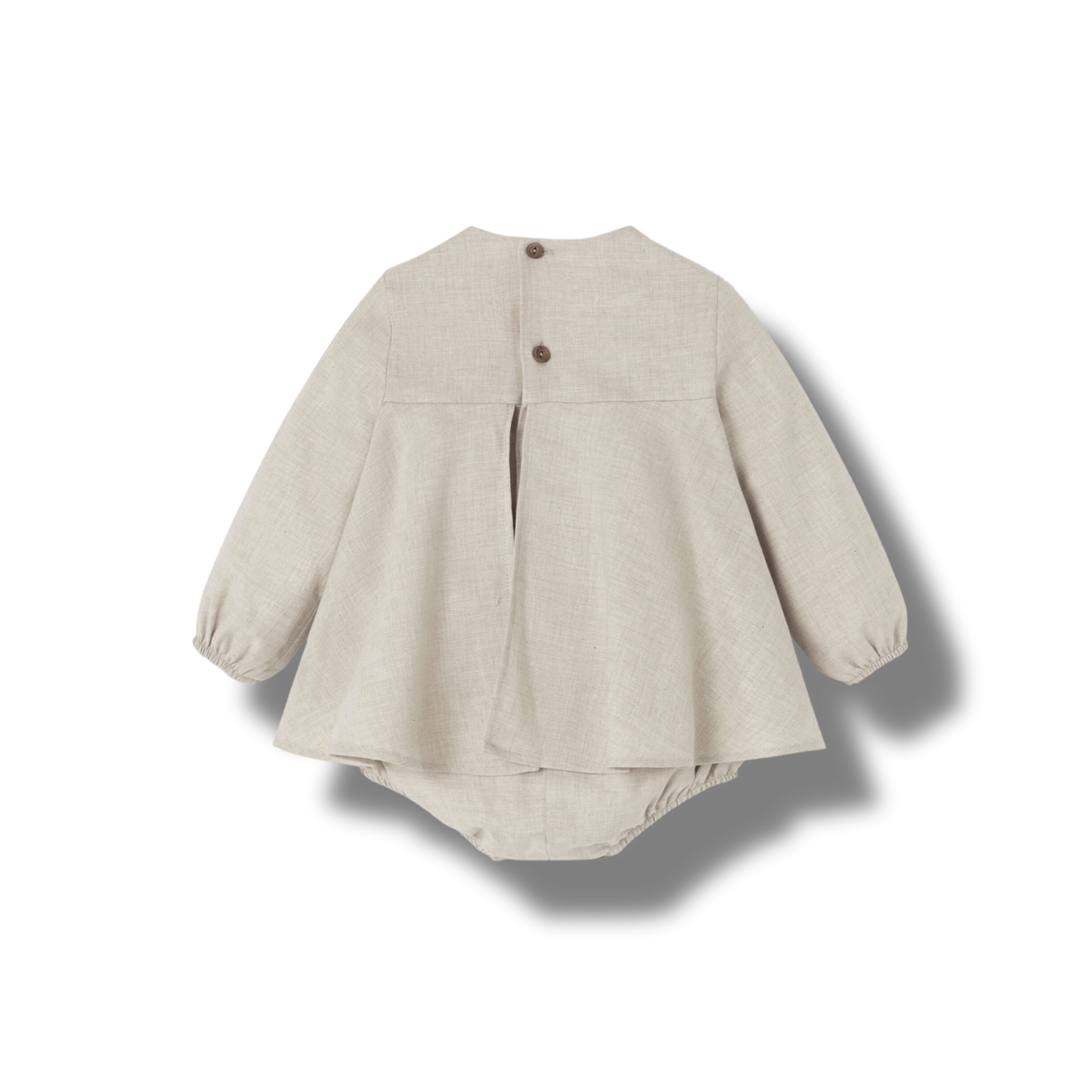 Romper Suit with Bow