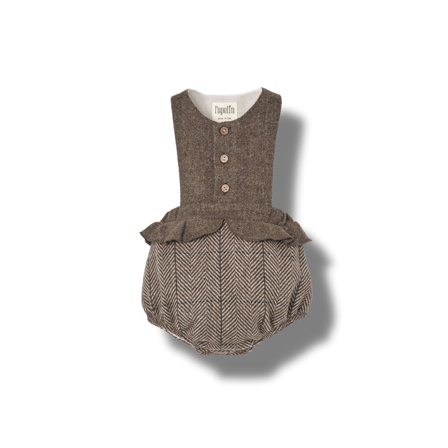 Romper Suit with Bib