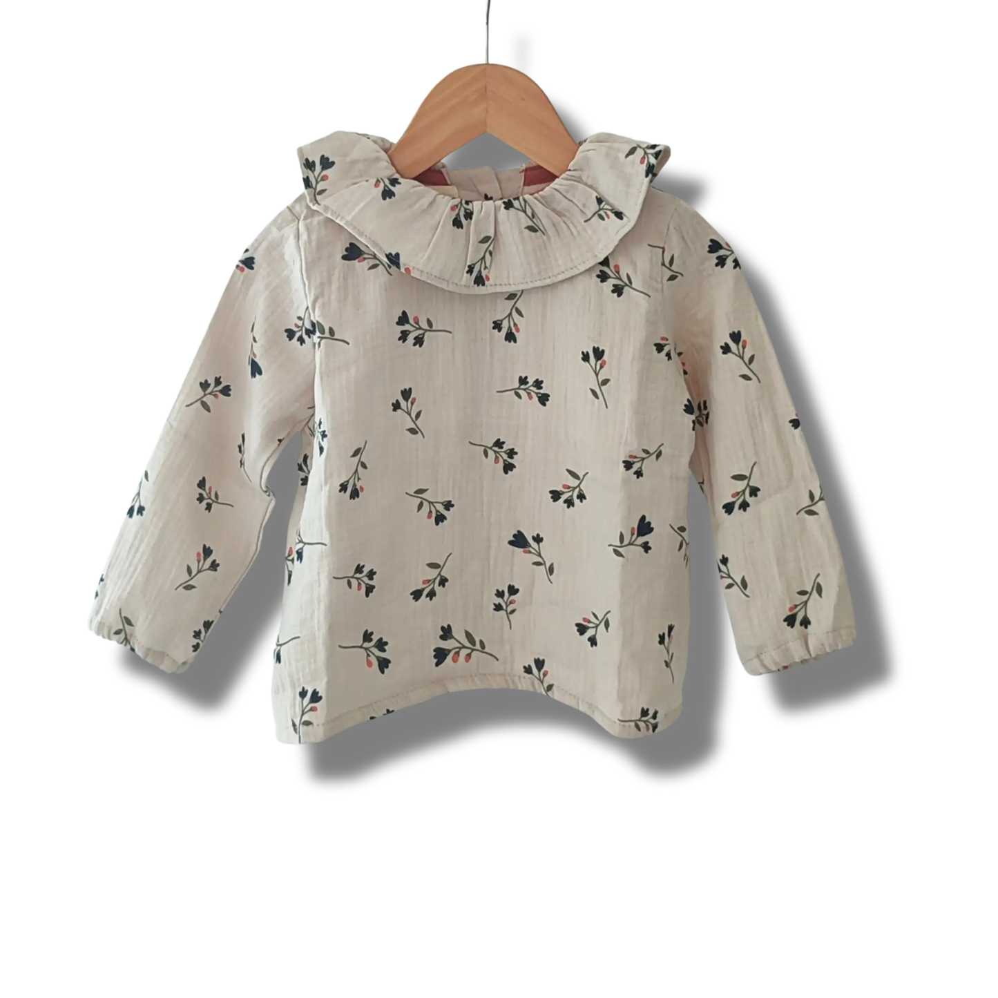 フラワーブラウス【LAURIER】