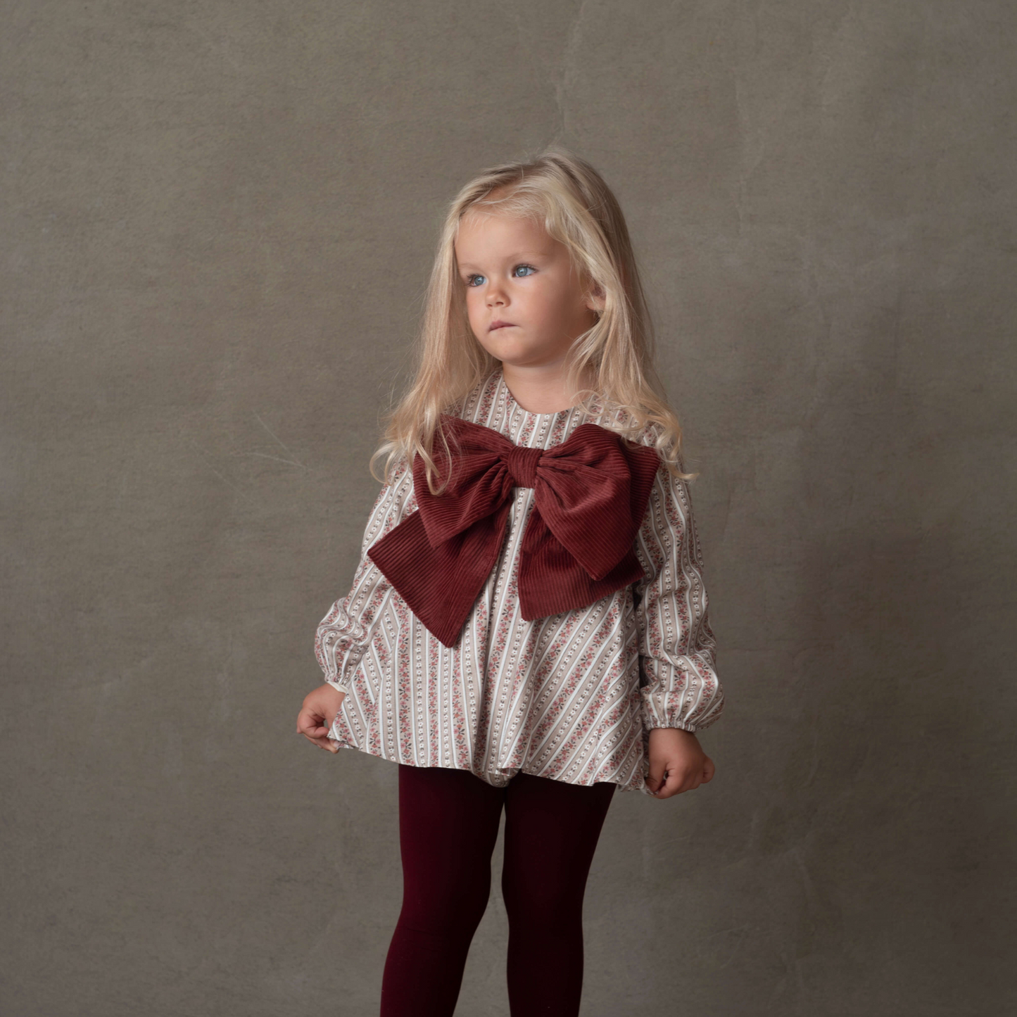 Romper Suit with Bow