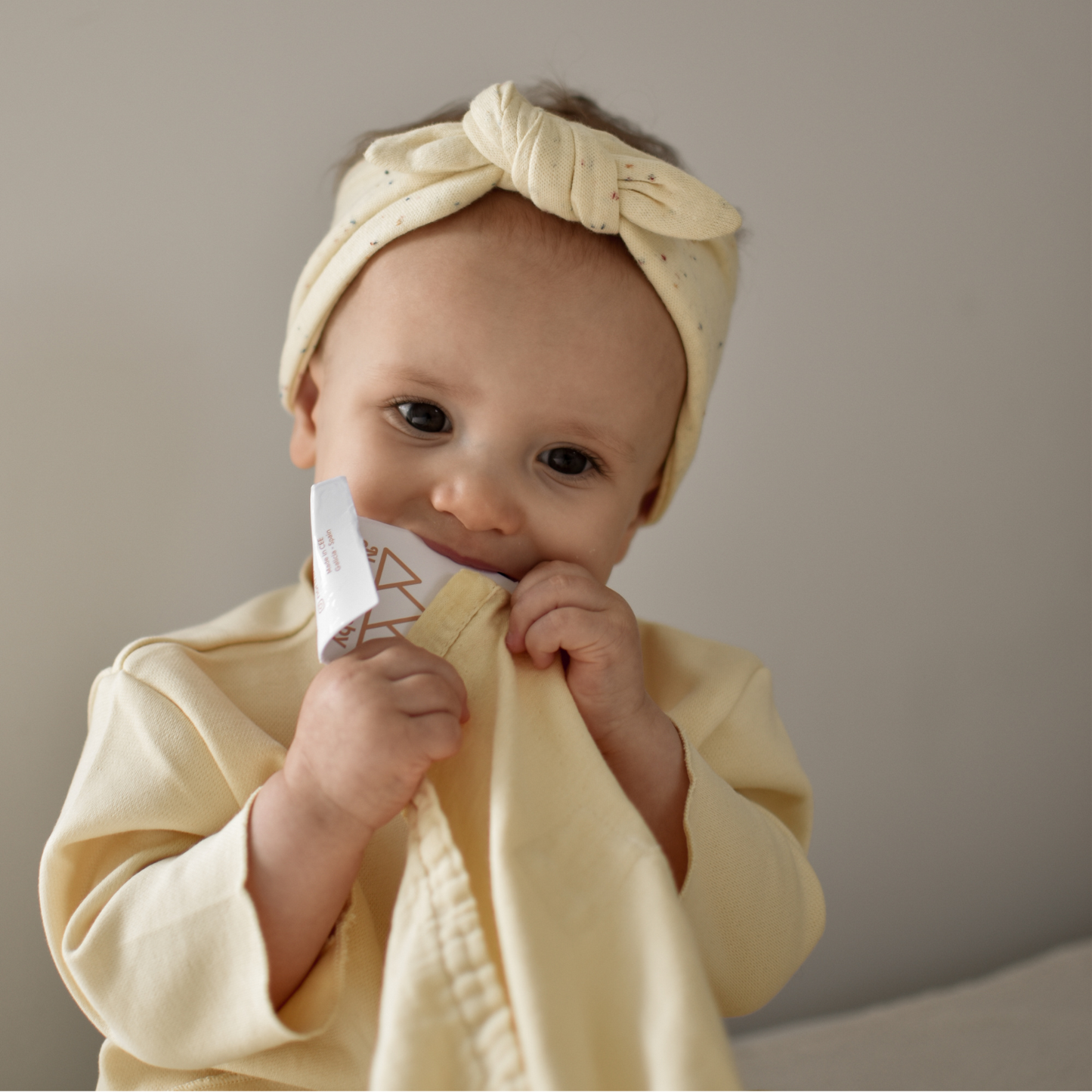 オーガニックヘッドバンドノット