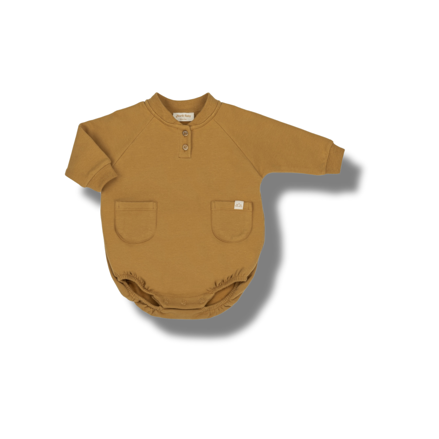 ソフトタッチオーガニックロンパース