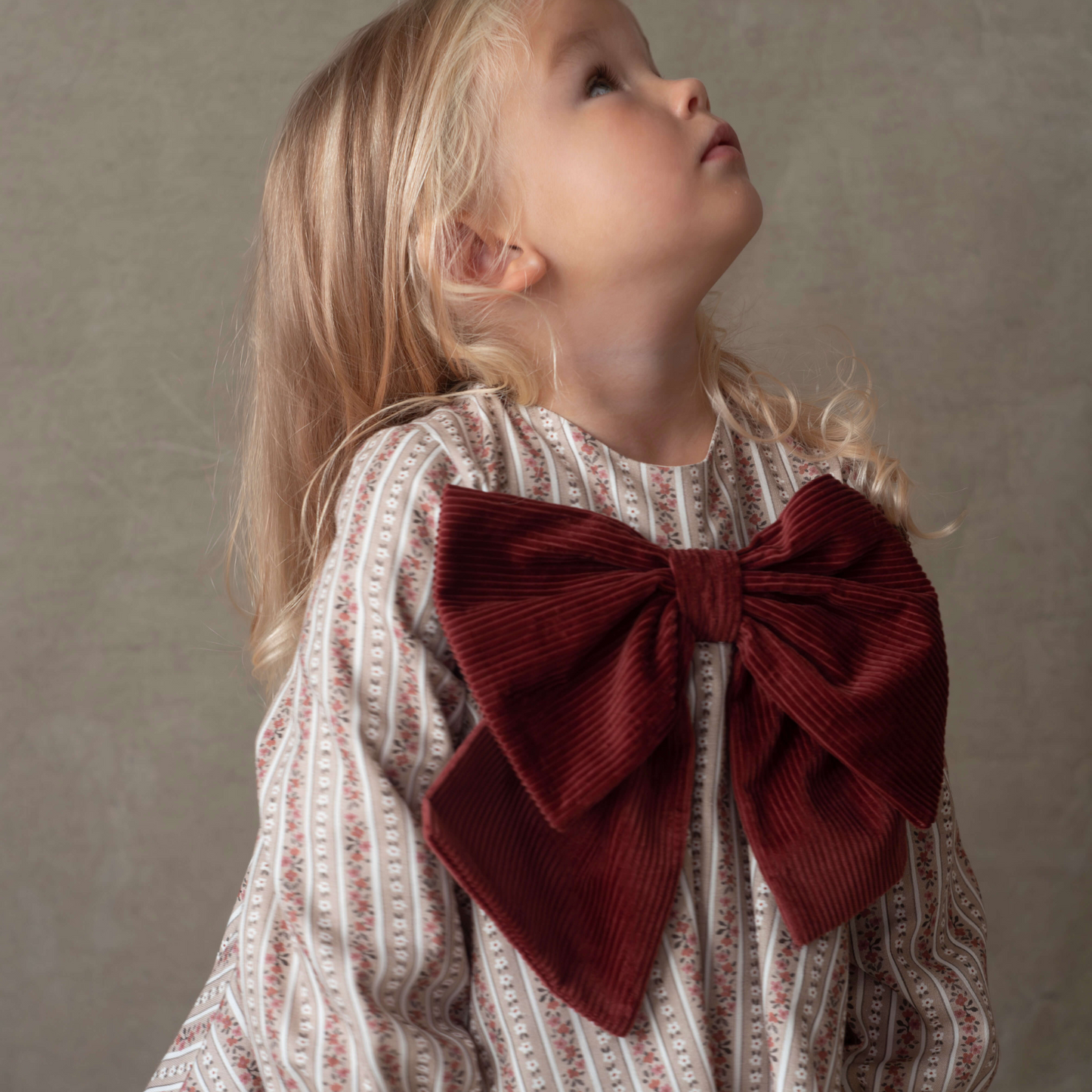 Romper Suit with Bow