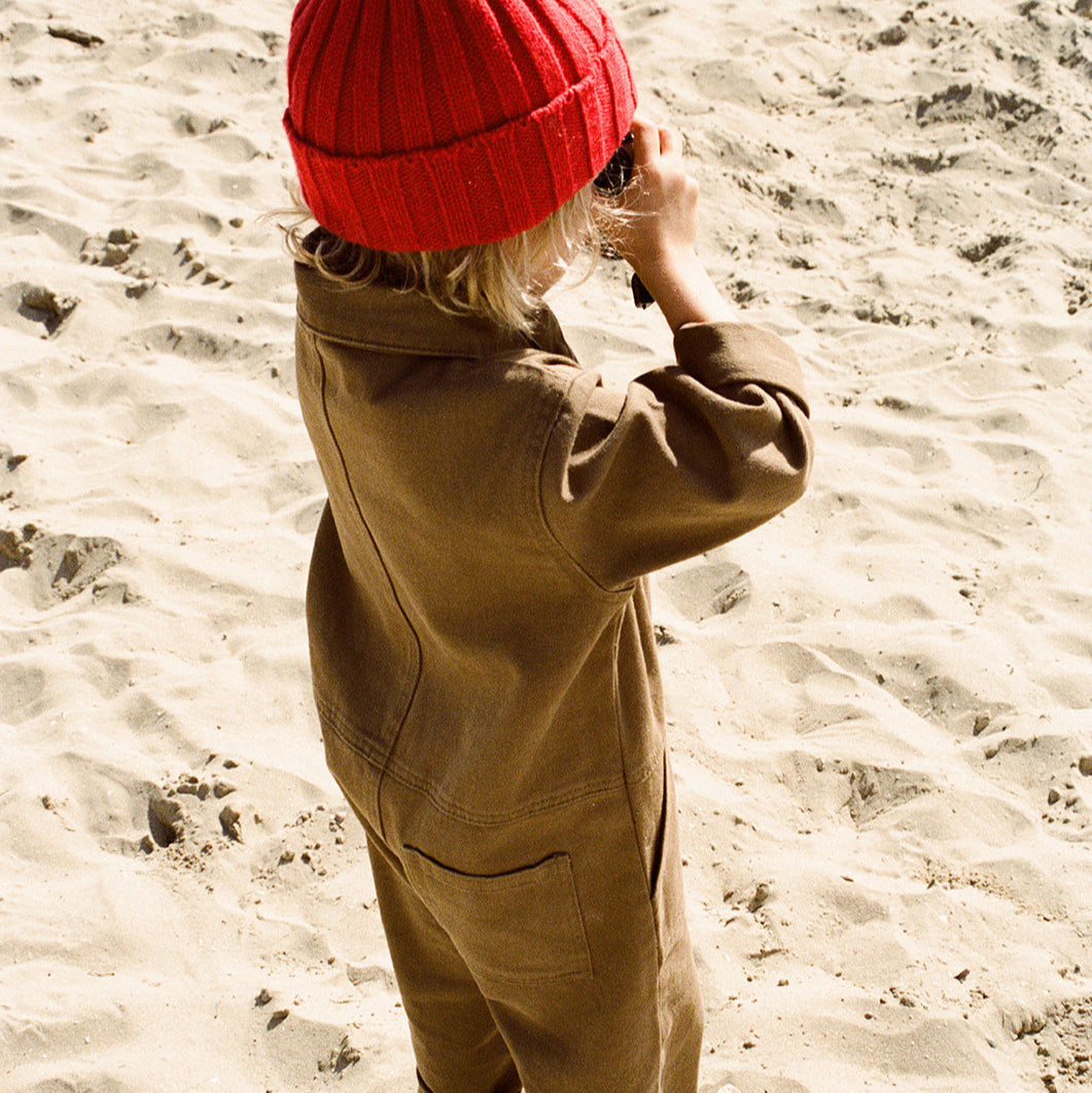 Organic Zip Boilersuit