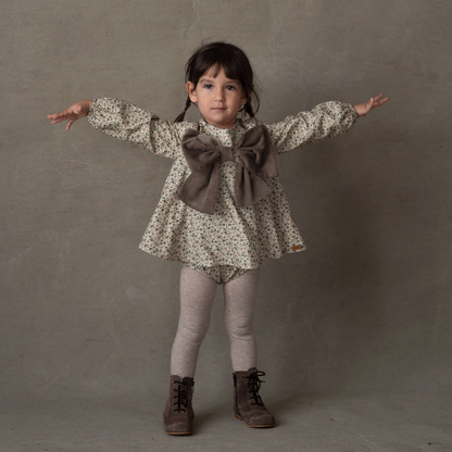 Romper Suit with Bow