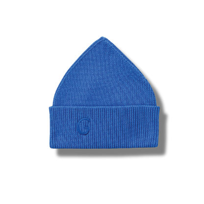 Organic Ribbed Super Pixie Beanie