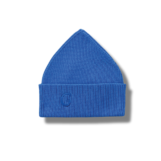 Organic Ribbed Super Pixie Beanie