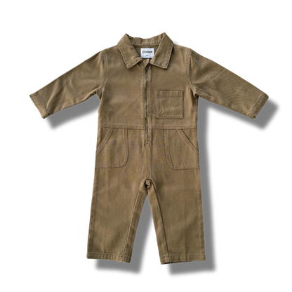 Organic Zip Boilersuit