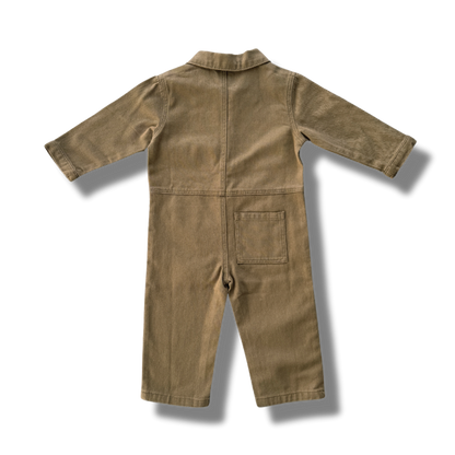 Organic Zip Boilersuit