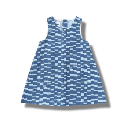 Boxes Denim Dress