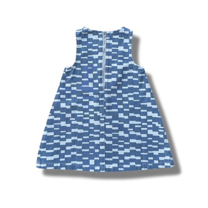 Boxes Denim Dress