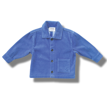 Organic Relaxed Cord Shirt