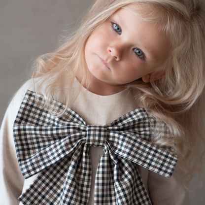Romper Suit with Bow