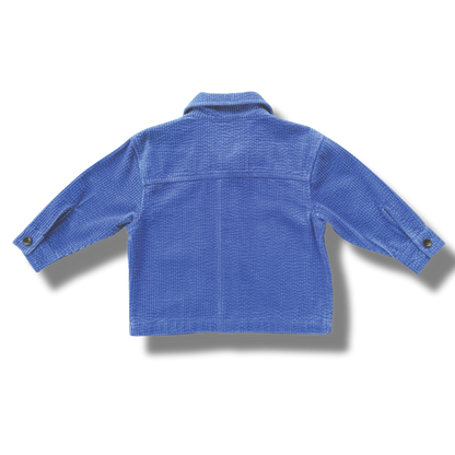 Organic Relaxed Cord Shirt