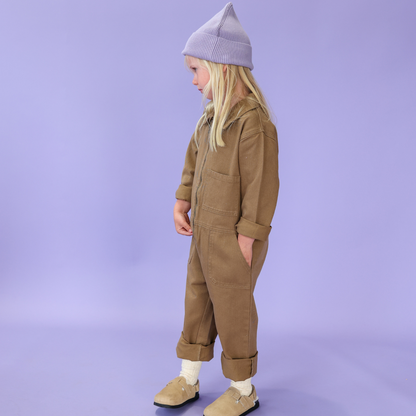 Organic Zip Boilersuit
