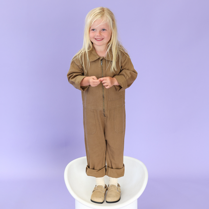 Organic Zip Boilersuit