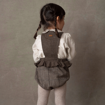 Romper Suit with Bib