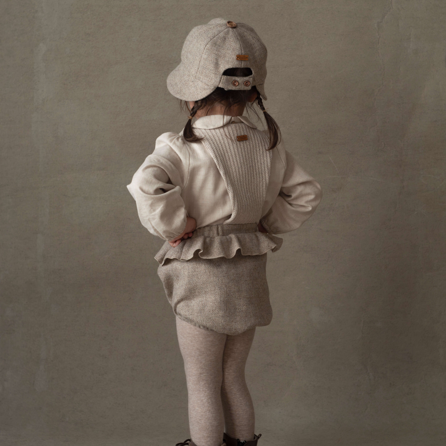 Romper Suit with Bib