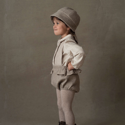 Romper Suit with Bib
