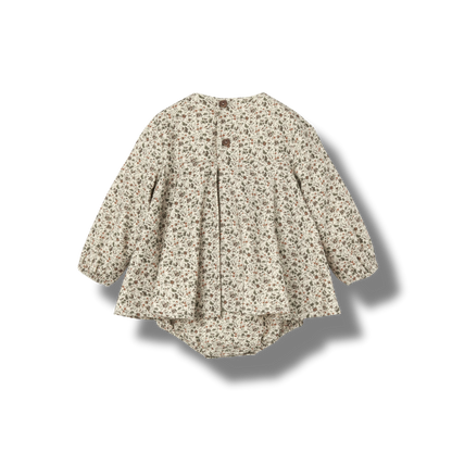 Romper Suit with Bow