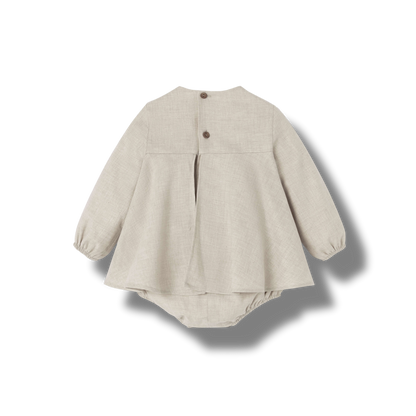 Romper Suit with Bow