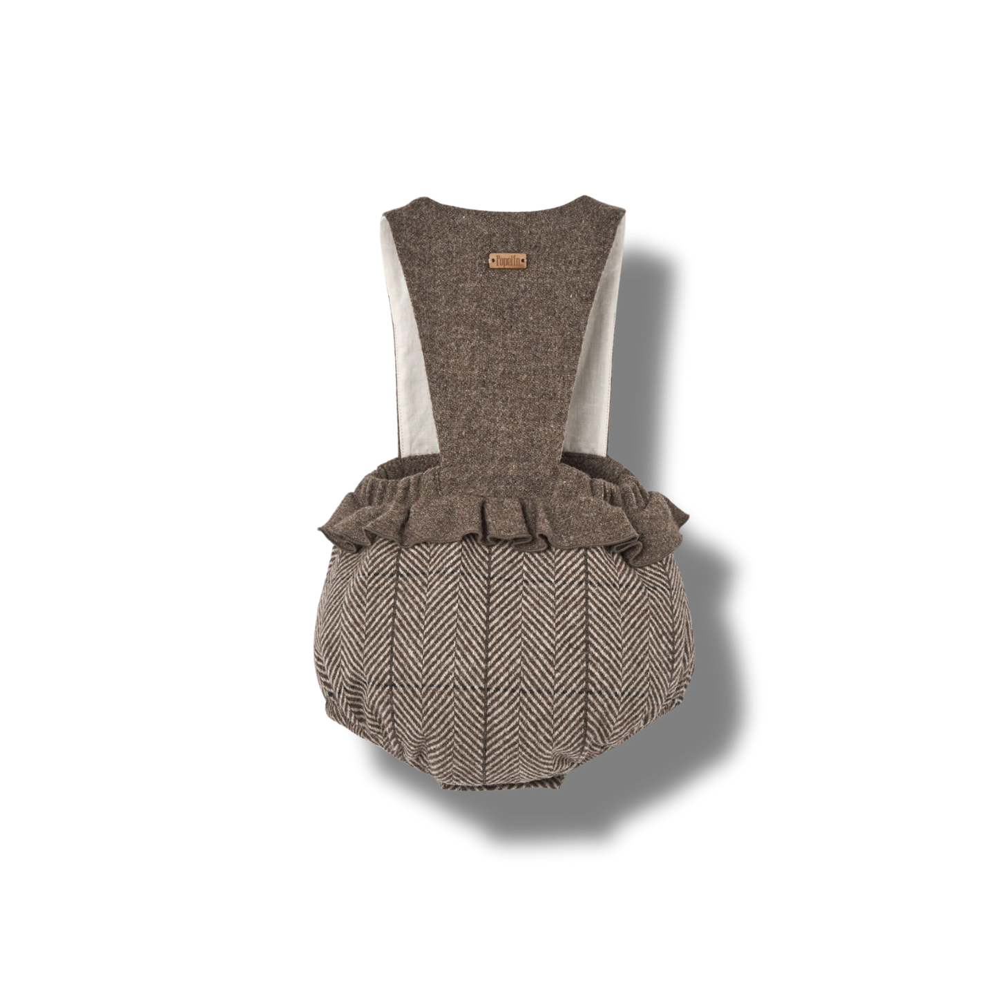 Romper Suit with Bib